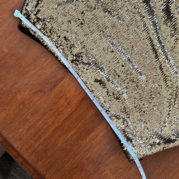 NWT Michael Michael Kors Sequin Skirt - Picture 7 of 7